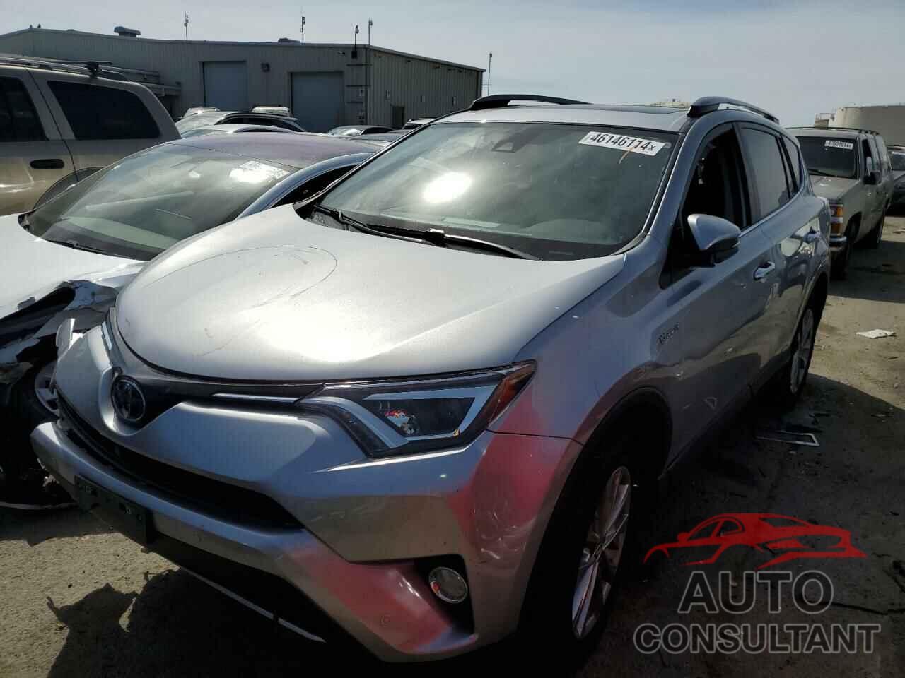 TOYOTA RAV4 2018 - JTMDJREV0JD173891