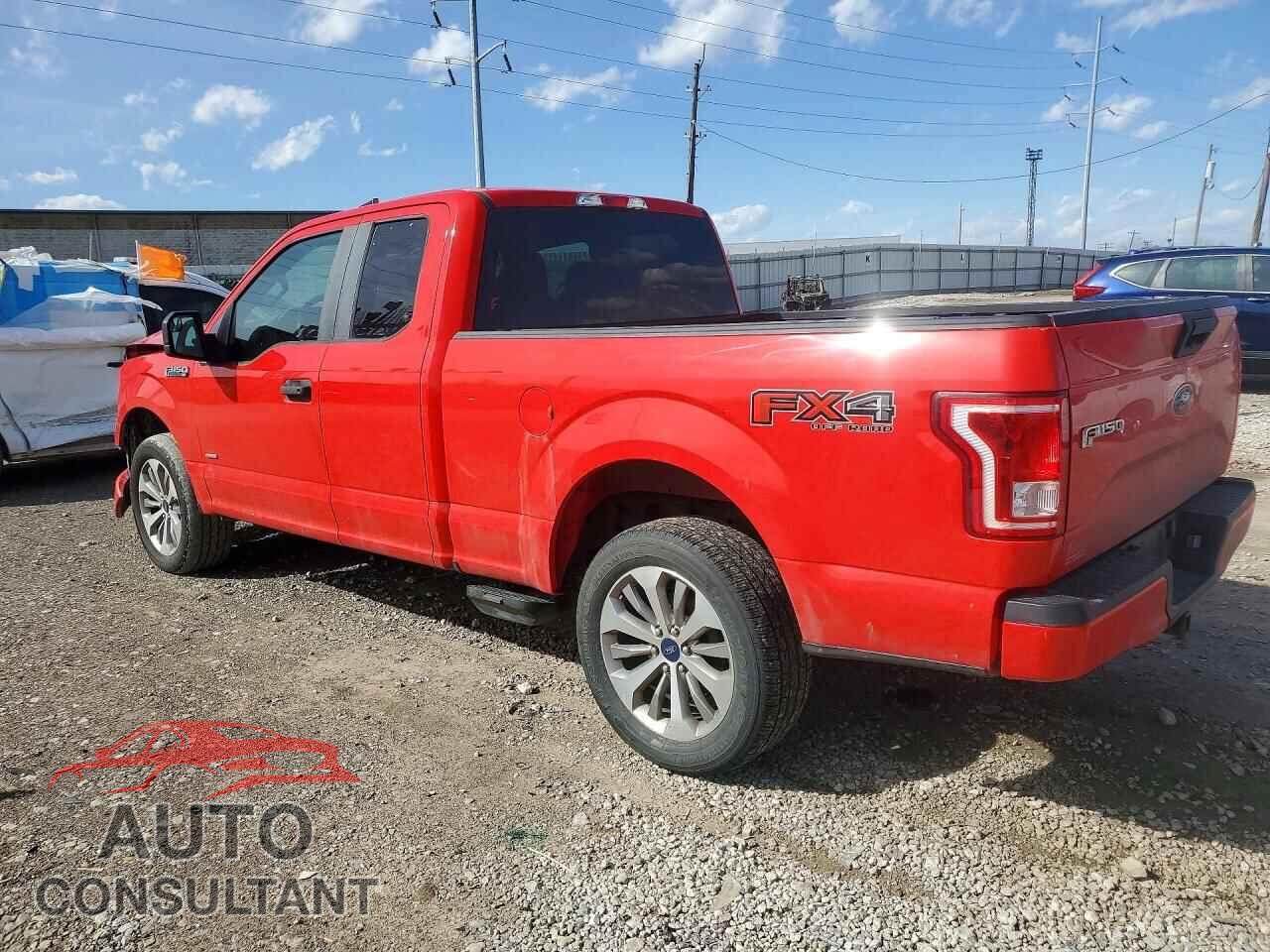 FORD F150 2017 - 1FTEX1EP7HKC03111