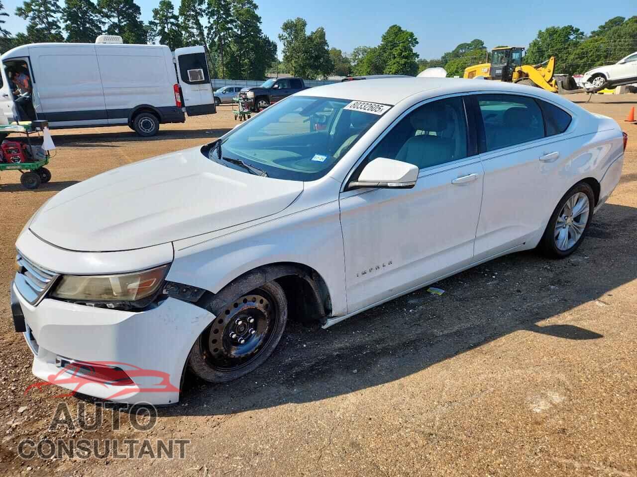 CHEVROLET IMPALA 2014 - 1G1115SL4EU110855