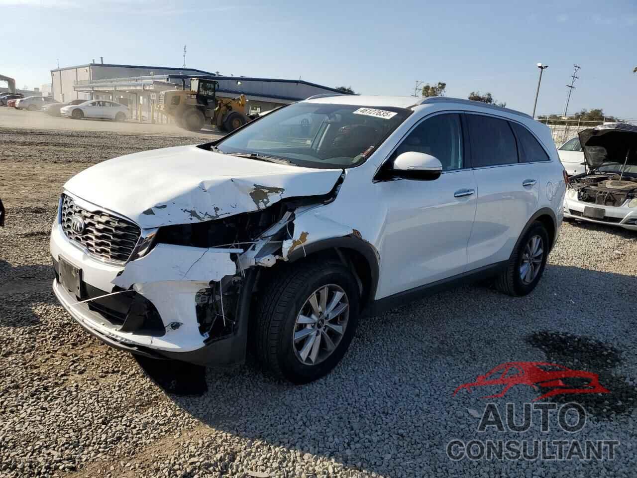 KIA SORENTO 2019 - 5XYPG4A38KG436263