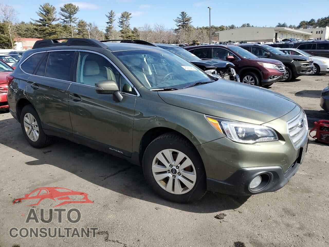 SUBARU OUTBACK 2017 - 4S4BSAFC1H3293875