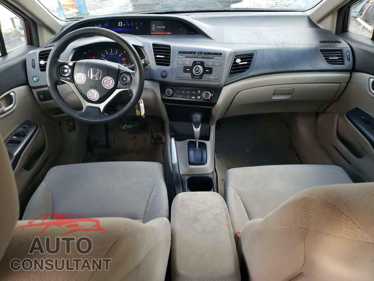 HONDA CIVIC 2012 - 19XFB2F59CE025171
