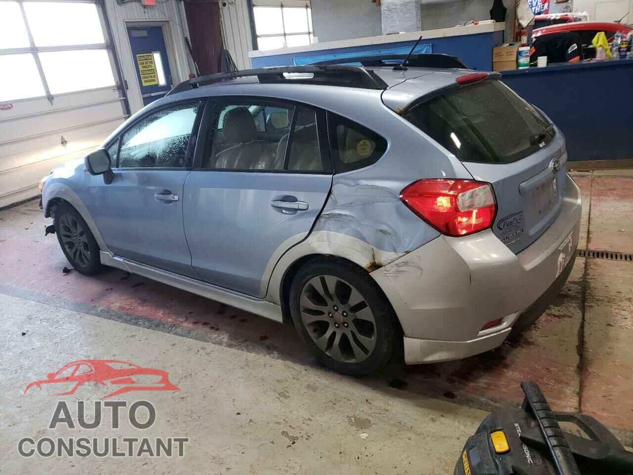 SUBARU IMPREZA 2012 - JF1GPAL63CH240896
