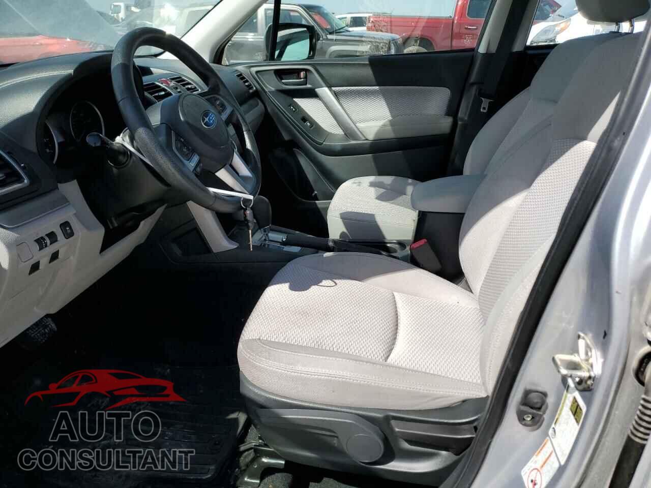 SUBARU FORESTER 2017 - JF2SJABC3HH565604