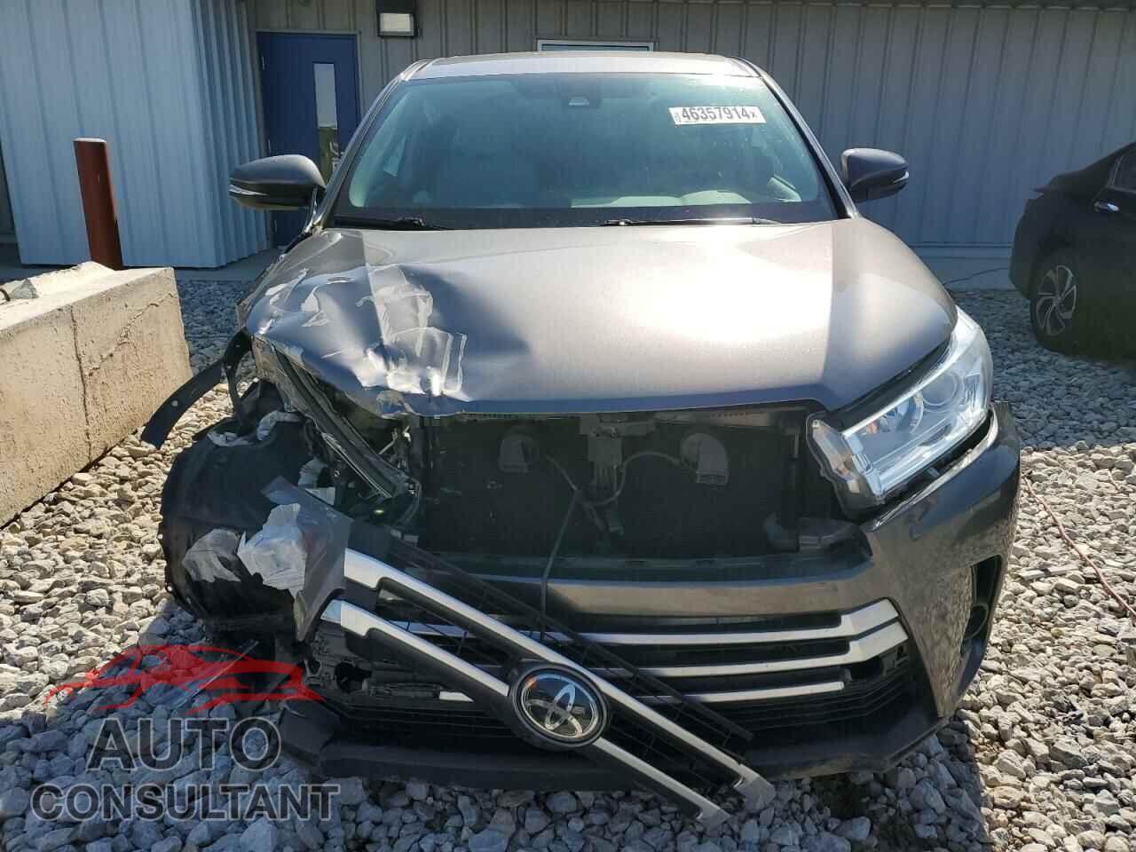 TOYOTA HIGHLANDER 2017 - 5TDBZRFH1HS452483