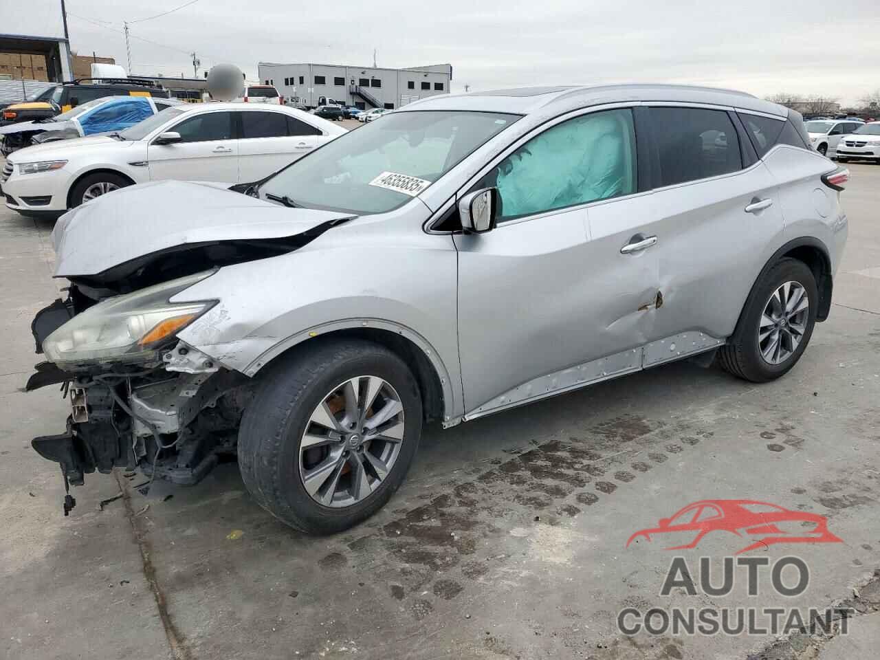 NISSAN MURANO 2015 - 5N1AZ2MH9FN230231