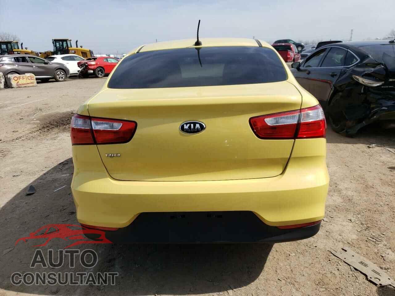 KIA RIO 2016 - KNADM4A32G6557468
