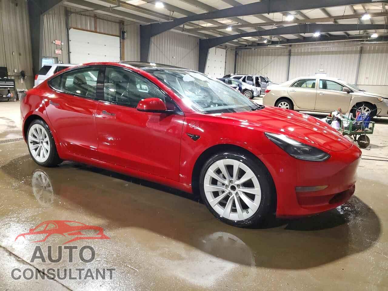 TESLA MODEL 3 2022 - 5YJ3E1EA0NF304797