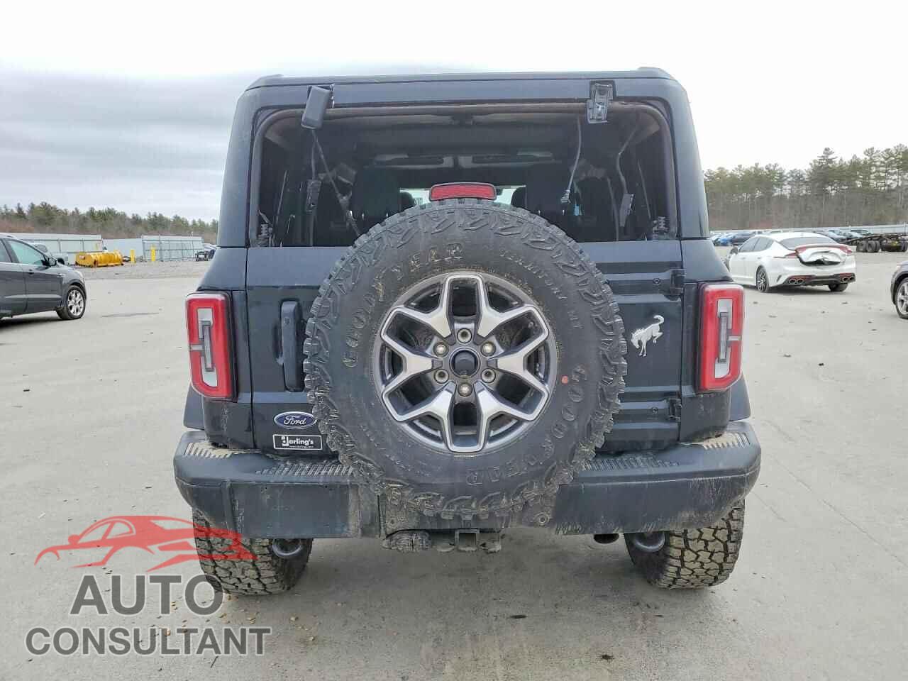 FORD BRONCO 2025 - 1FMEE9BP3SLA54511