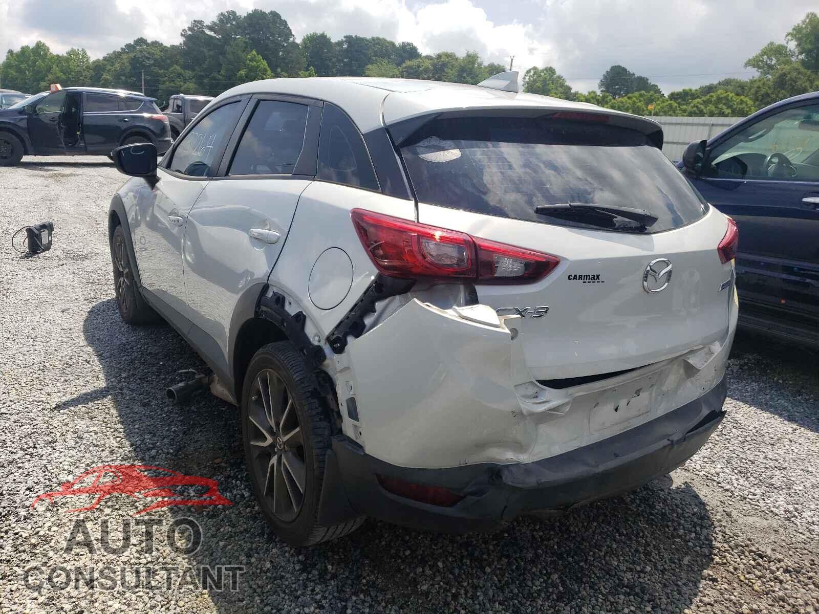 MAZDA CX-3 2017 - JM1DKDC71H0150593