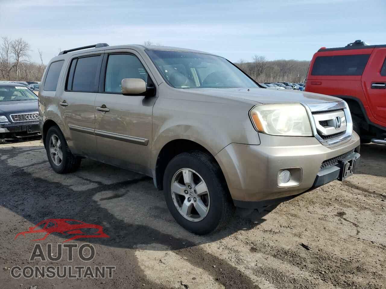 HONDA PILOT 2009 - 5FNYF48599B004474