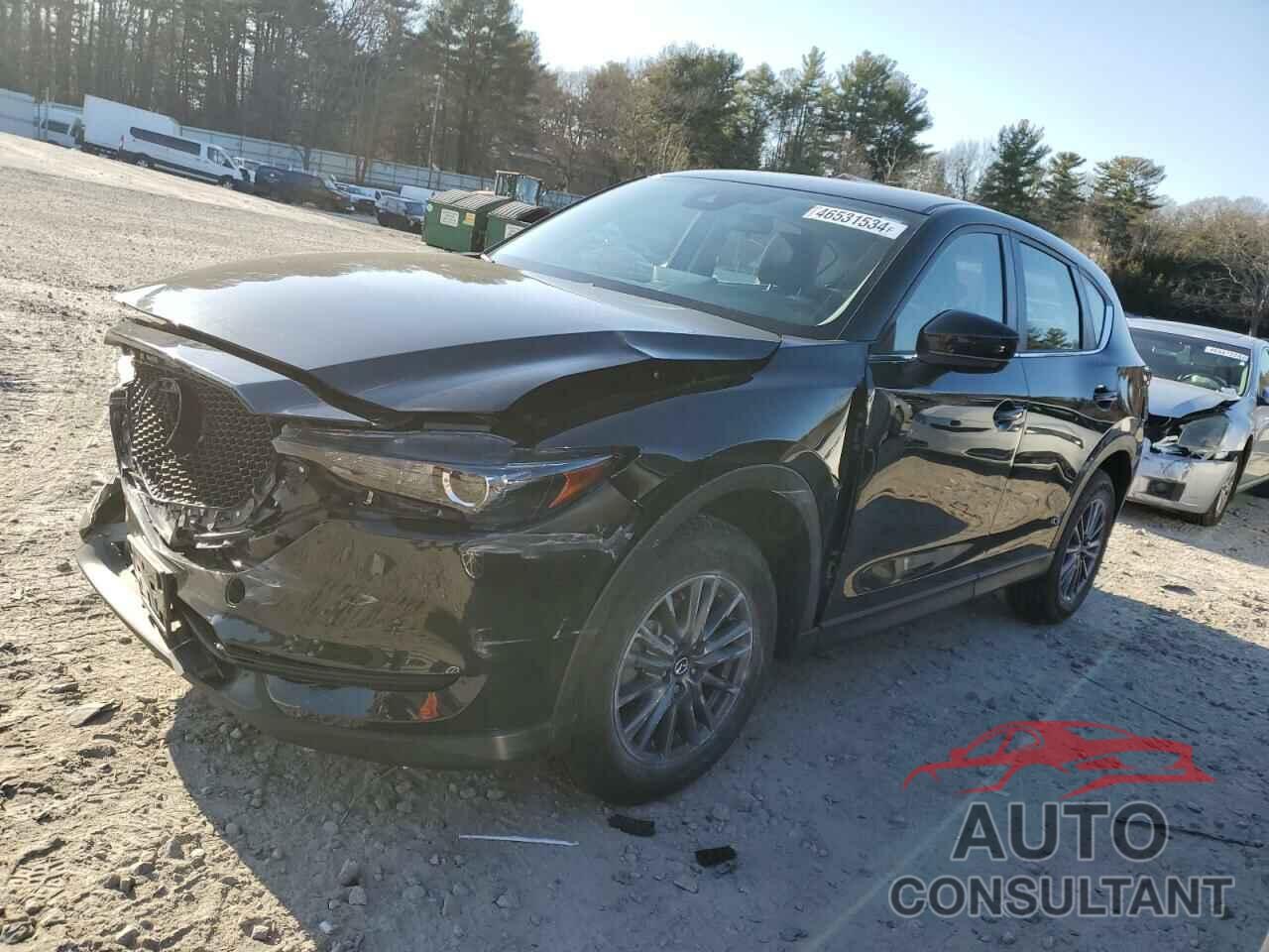 MAZDA CX-5 2021 - JM3KFBBM9M0315587