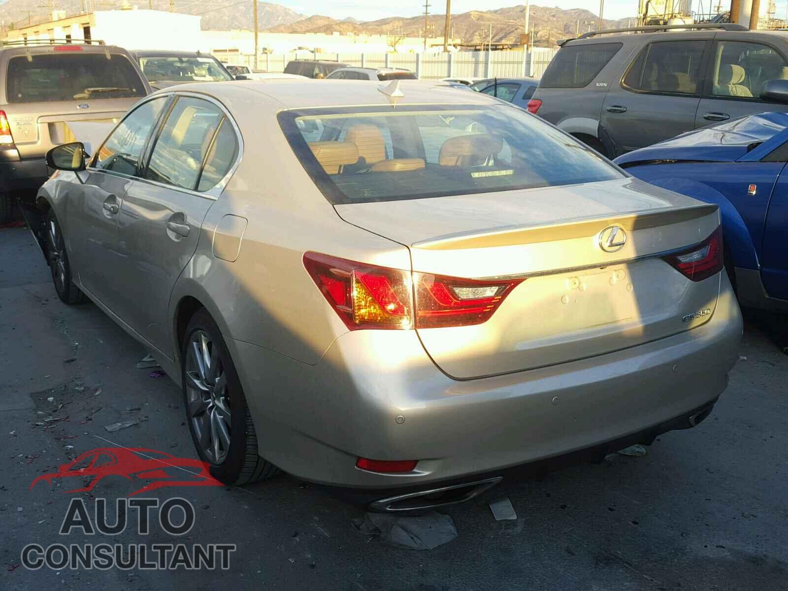 LEXUS GS350 2013 - JTHBE1BL6D5020090