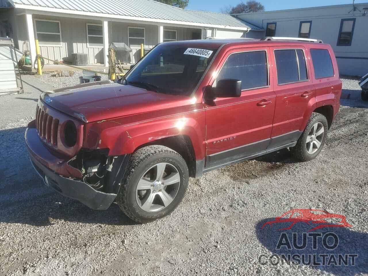 JEEP PATRIOT 2016 - 1C4NJRFB8GD638810