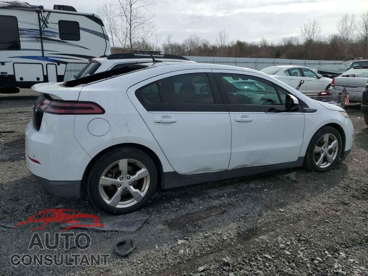CHEVROLET VOLT 2012 - 1G1RB6E44CU127145