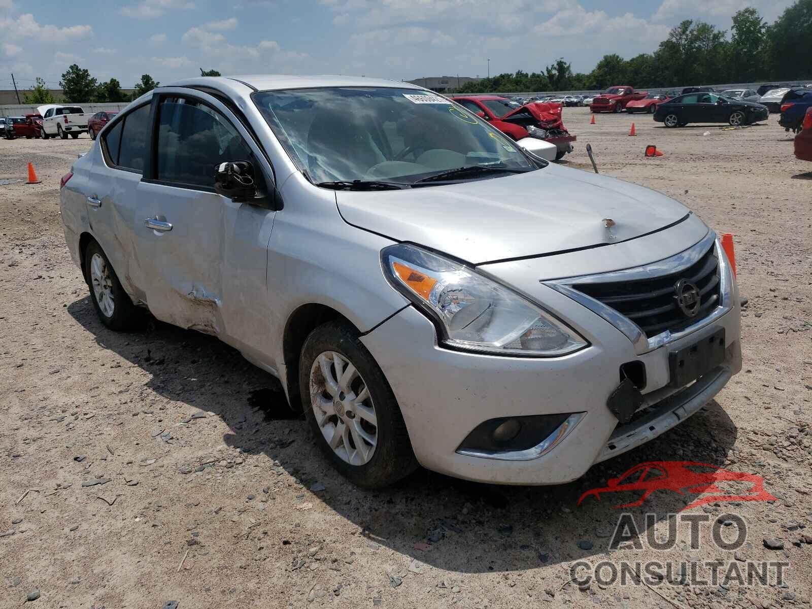 NISSAN VERSA 2017 - 3N1CN7AP6HL891125