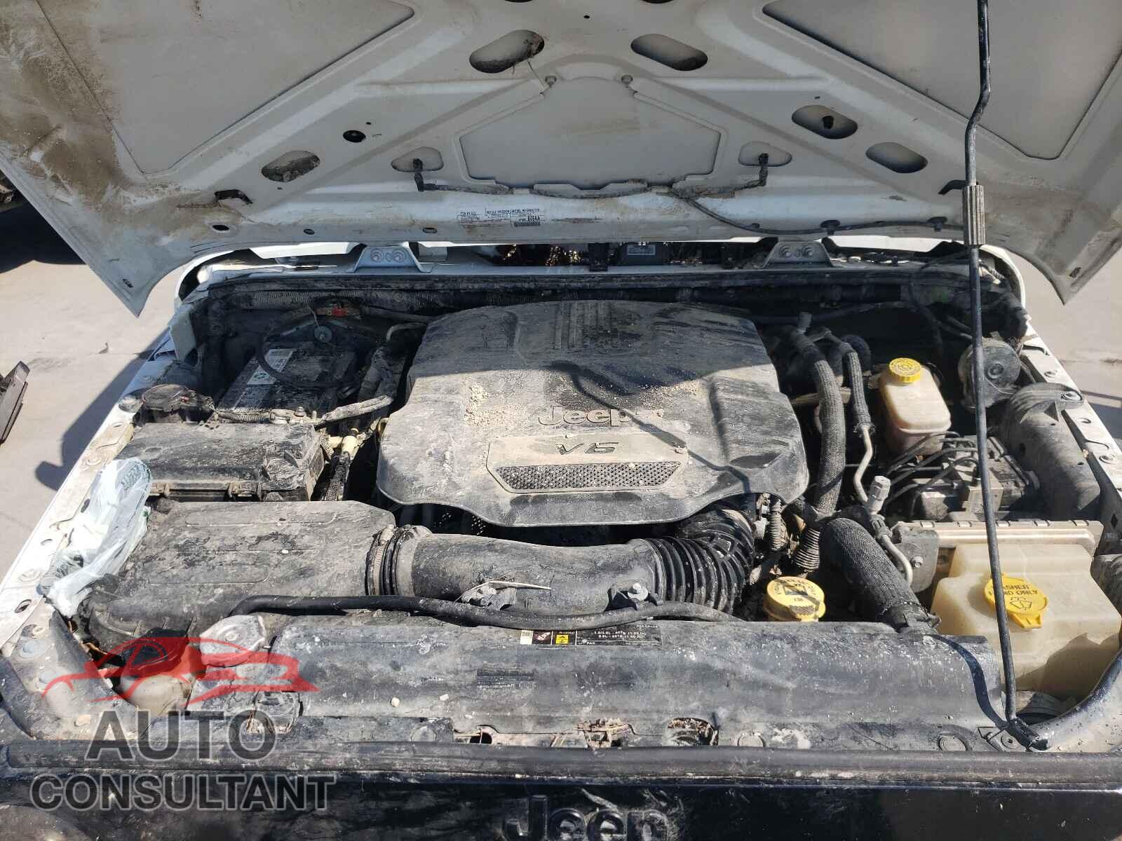 JEEP WRANGLER 2017 - 1C4AJWAG5HL725460