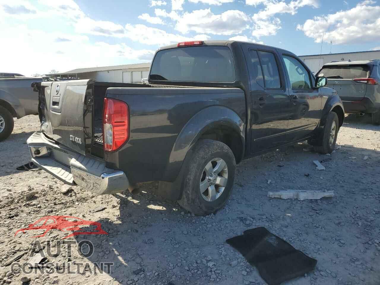NISSAN FRONTIER 2012 - 1N6AD0EV2CC436720