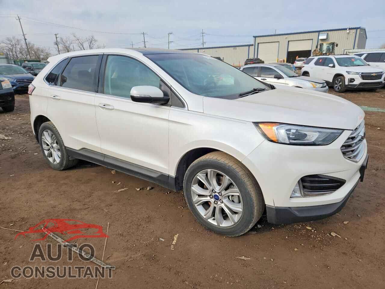 FORD EDGE 2019 - 2FMPK4K97KBC69444