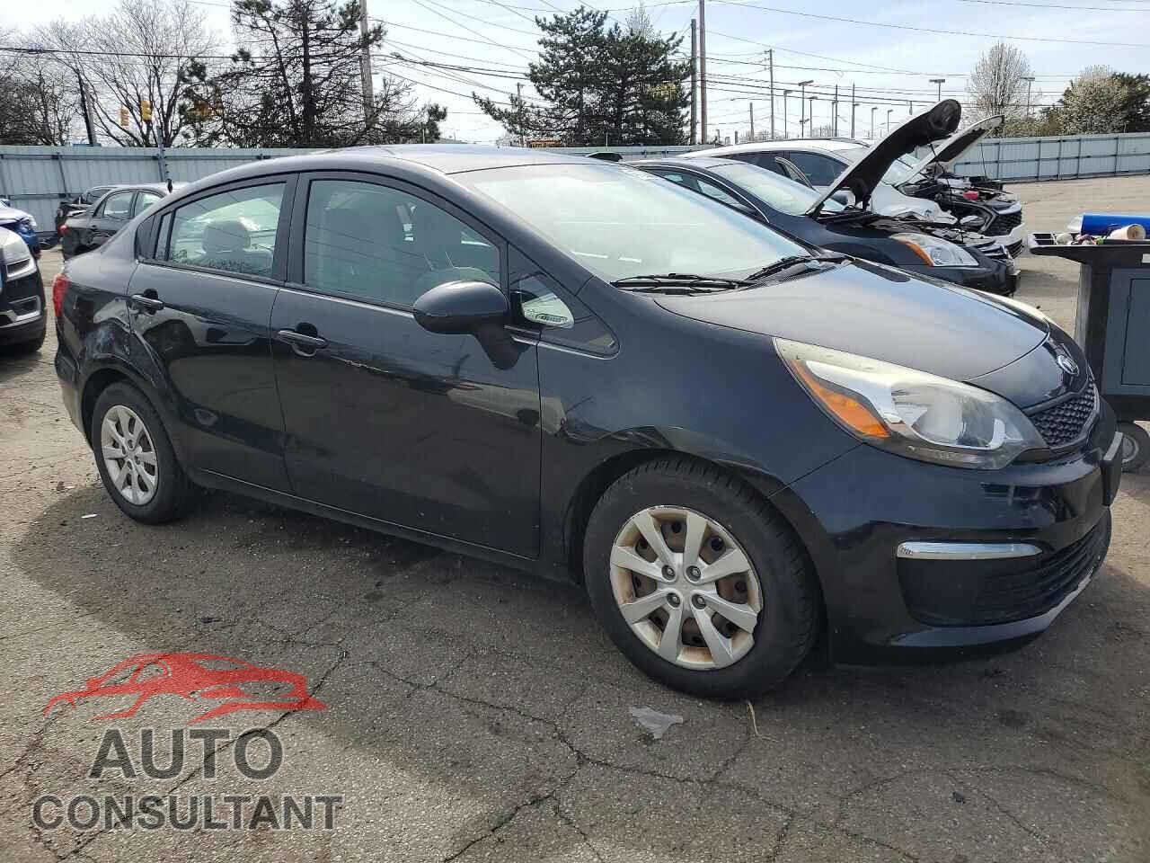 KIA RIO 2016 - KNADM4A34G6535956