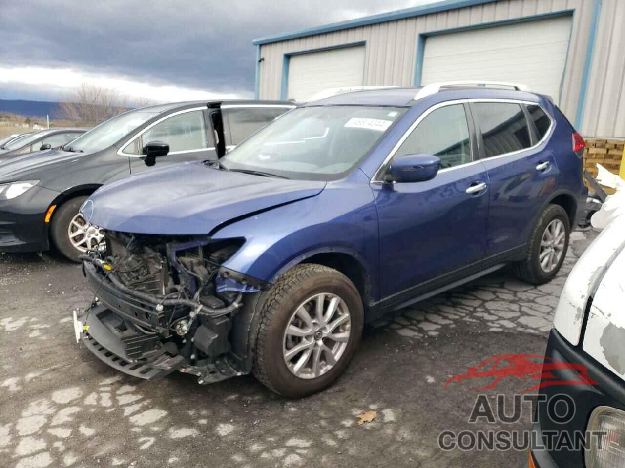 NISSAN ROGUE 2017 - KNMAT2MV0HP527827