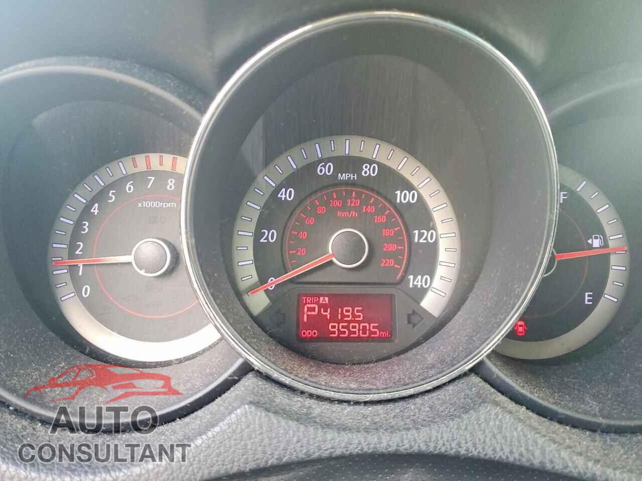 KIA FORTE 2013 - KNAFU4A28D5736406