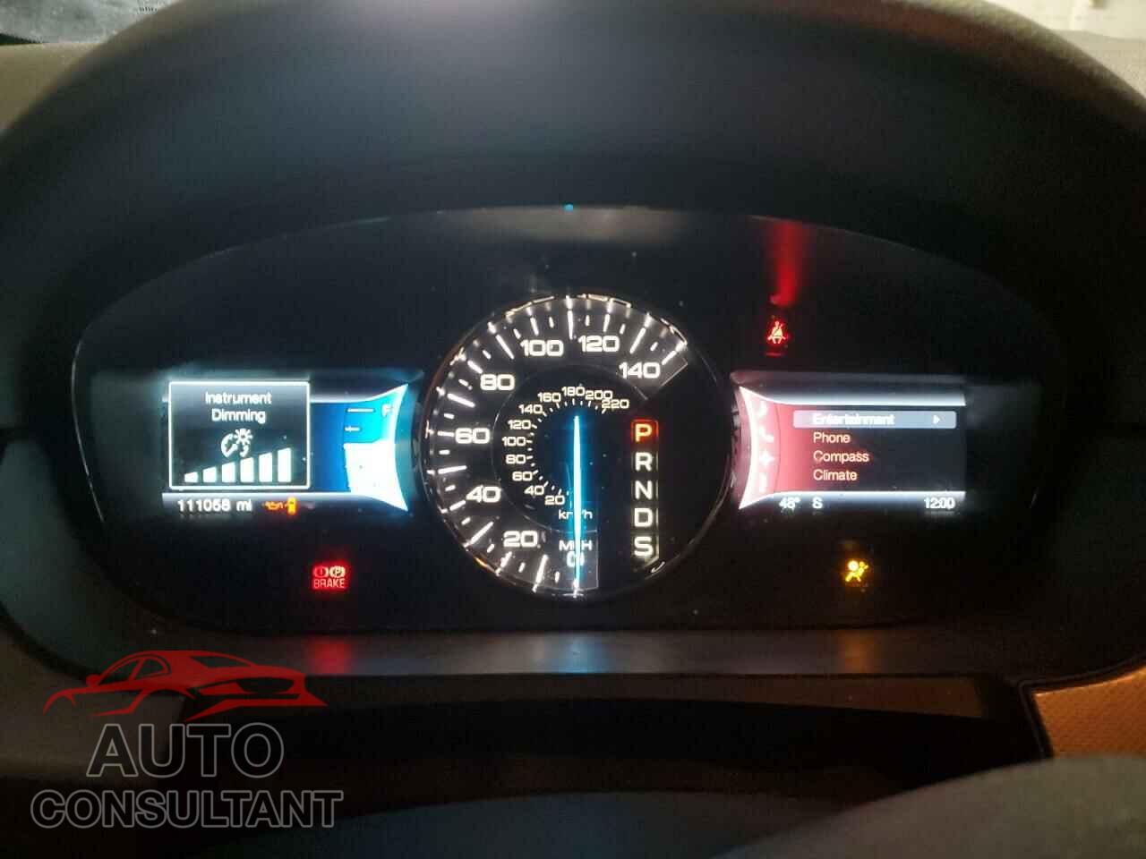 FORD EDGE 2013 - 2FMDK3JC0DBC21345