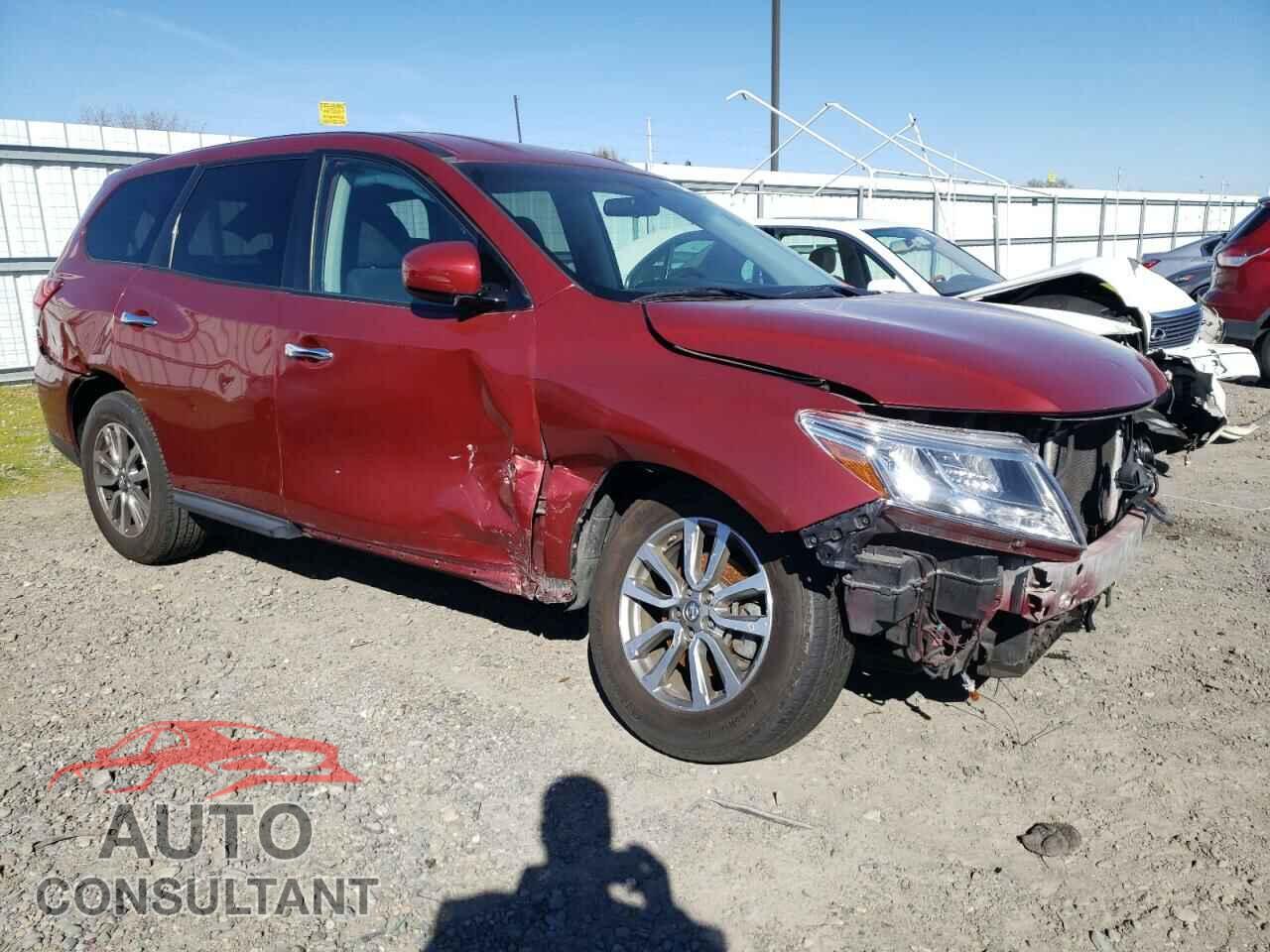 NISSAN PATHFINDER 2013 - 5N1AR2MN8DC618551