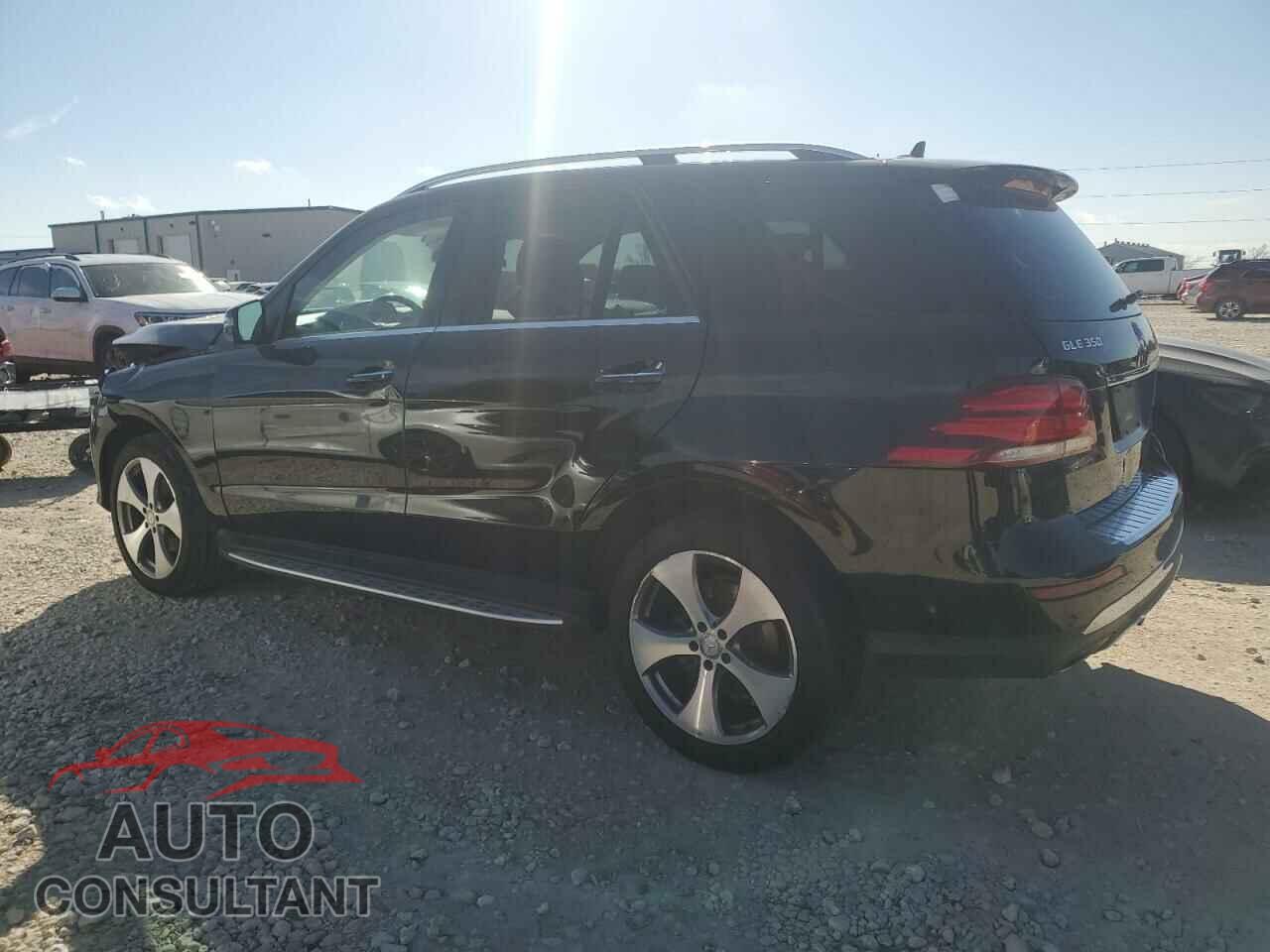 MERCEDES-BENZ GLE-CLASS 2017 - 4JGDA5JB2HA896427