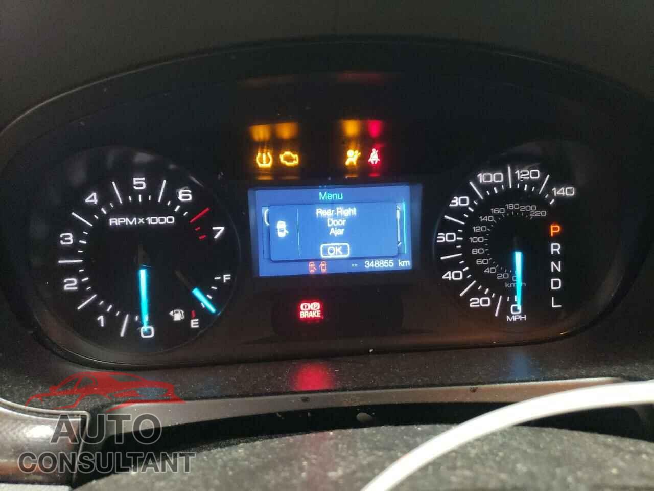 FORD EDGE 2011 - 2FMDK3GC5BBA83354