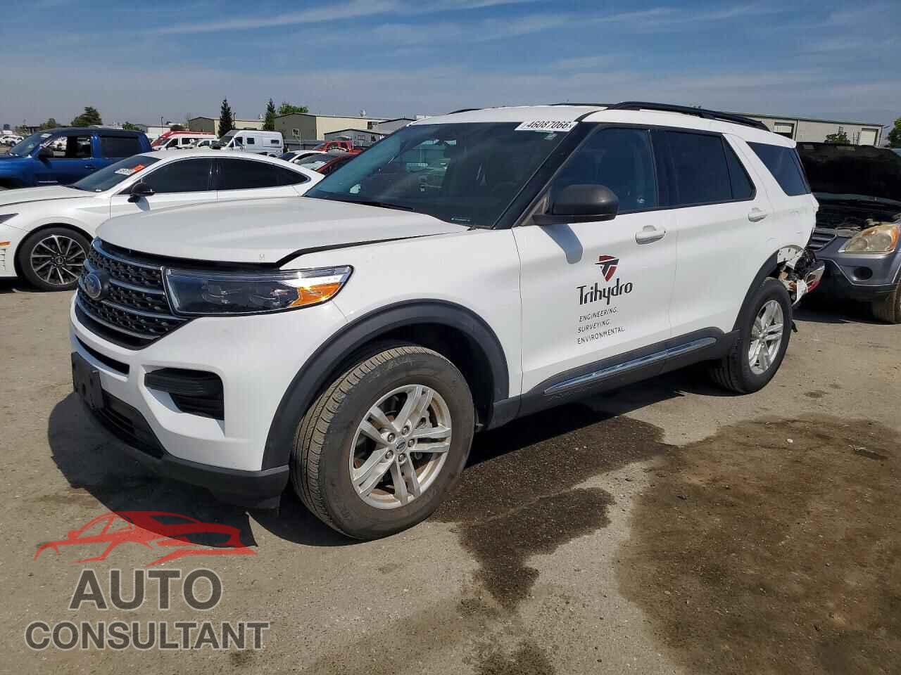 FORD EXPLORER 2022 - 1FMSK8DH6NGB20476
