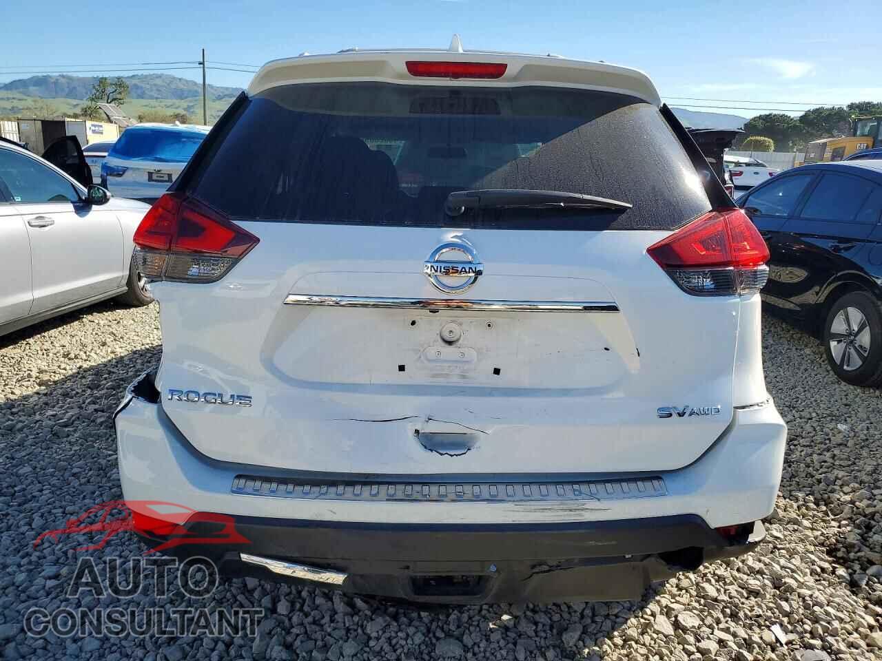 NISSAN ROGUE 2017 - 5N1AT2MM0HC836336
