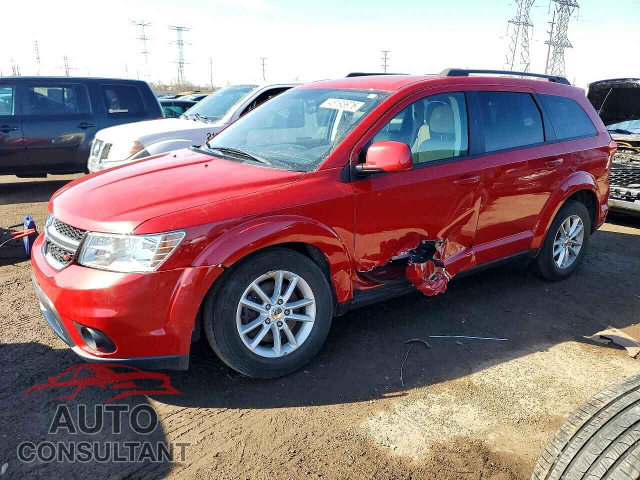 DODGE JOURNEY 2016 - 3C4PDCBG8GT231515