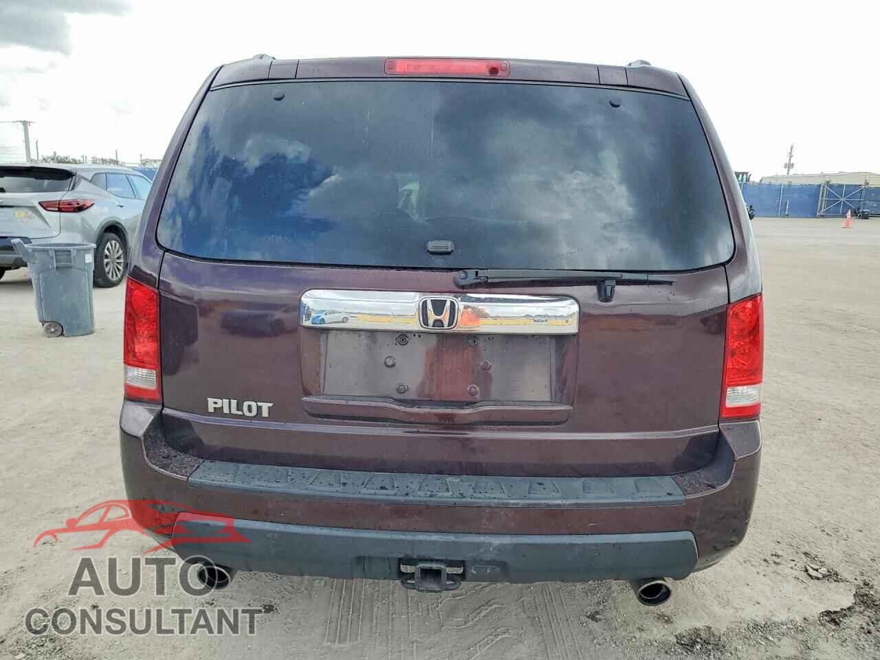 HONDA PILOT 2009 - 5FNYF384X9B027246