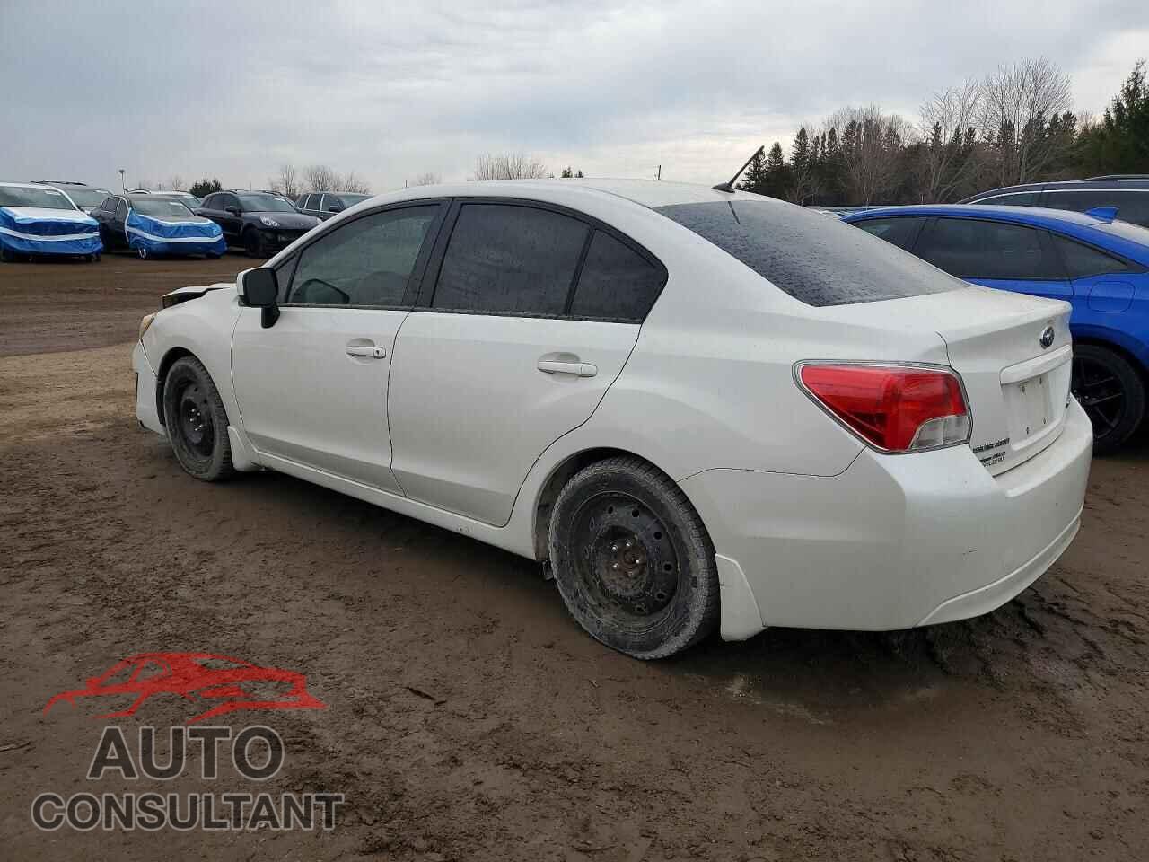 SUBARU IMPREZA 2014 - JF1GJAC6XEH014827