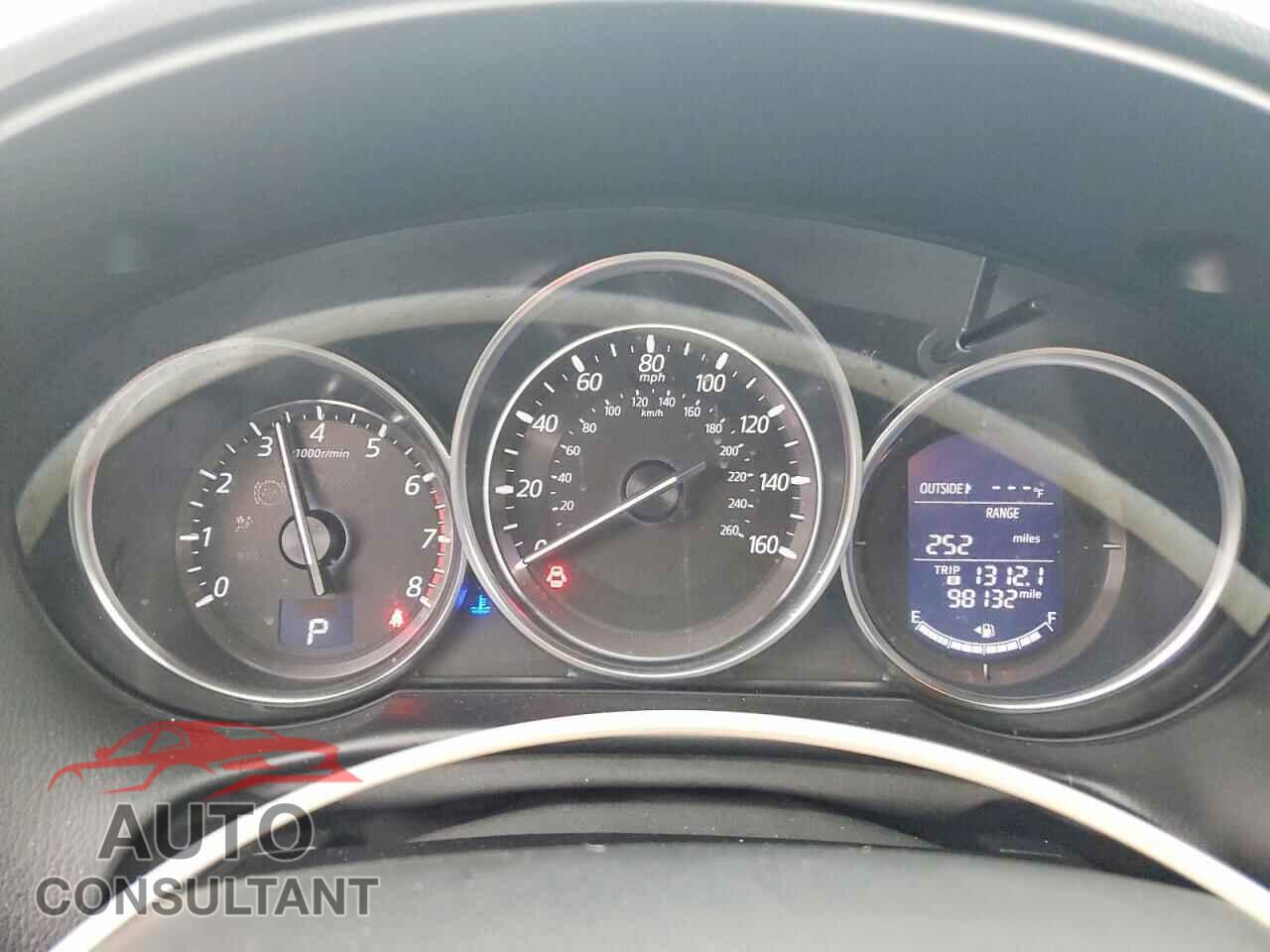 MAZDA CX-5 2016 - JM3KE4CY2G0730349