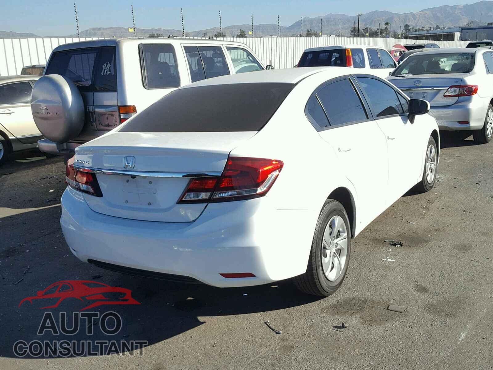 HONDA CIVIC LX 2015 - 2HGFB2F50FH516433