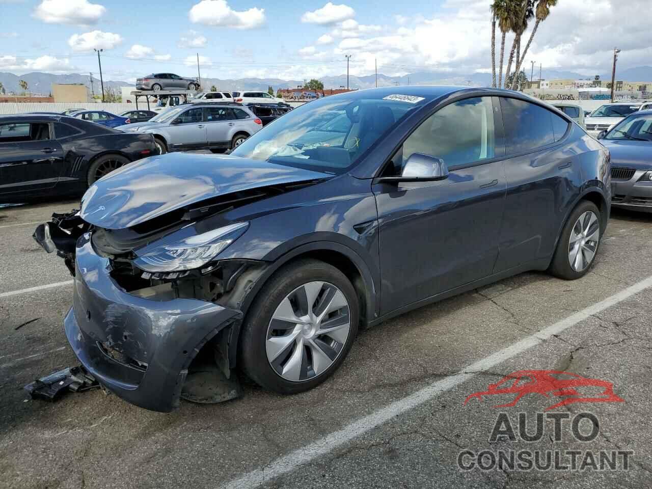 TESLA MODEL Y 2021 - 5YJYGDEE0MF078618