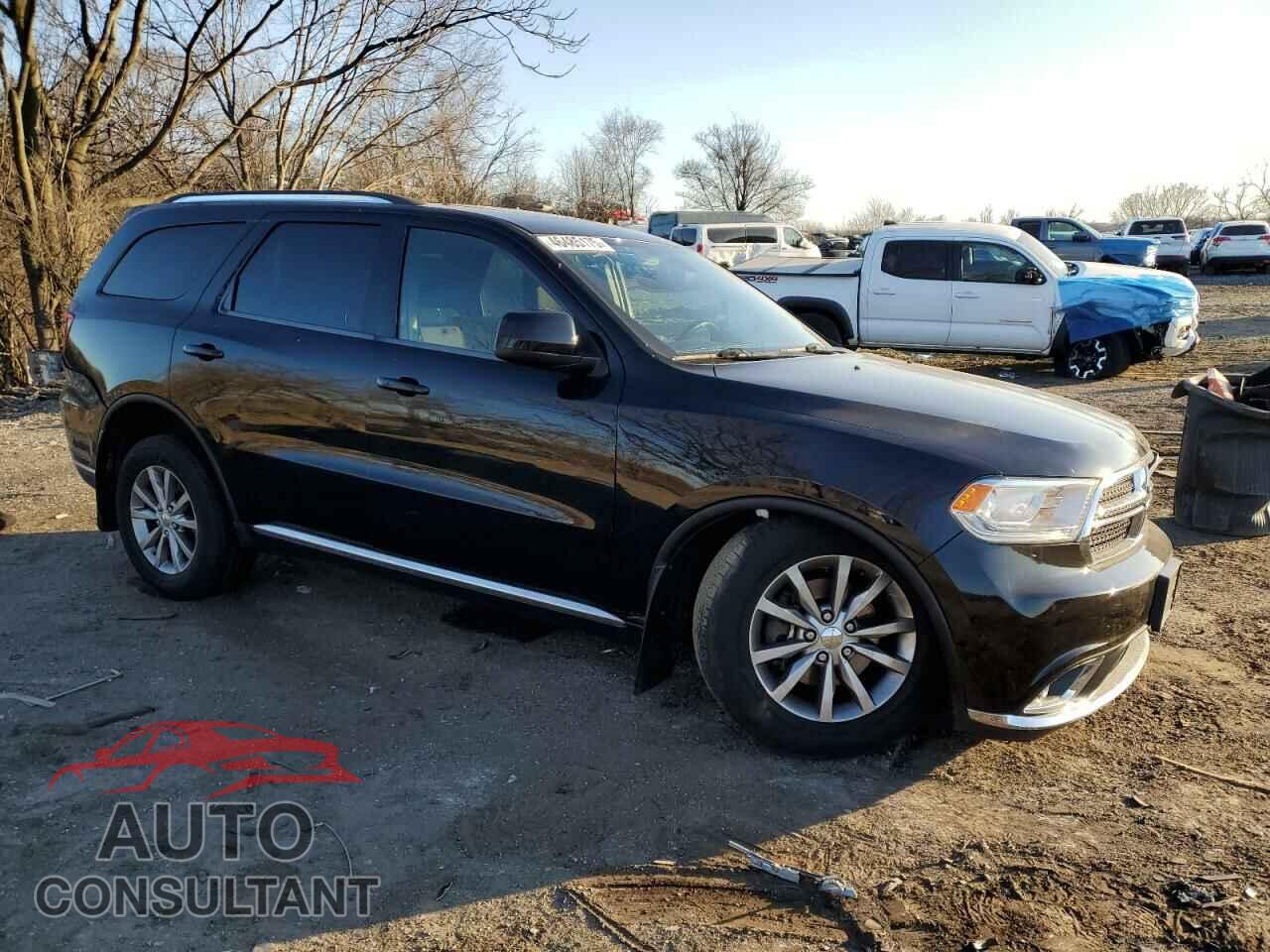 DODGE DURANGO 2017 - 1C4RDHAG7HC944717