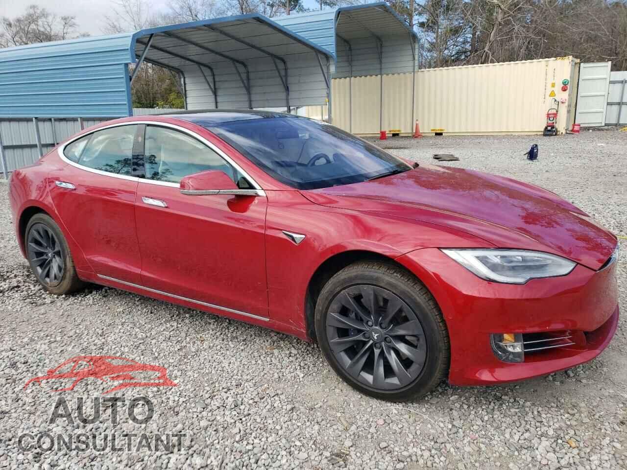 TESLA MODEL S 2020 - 5YJSA1E26LF353676