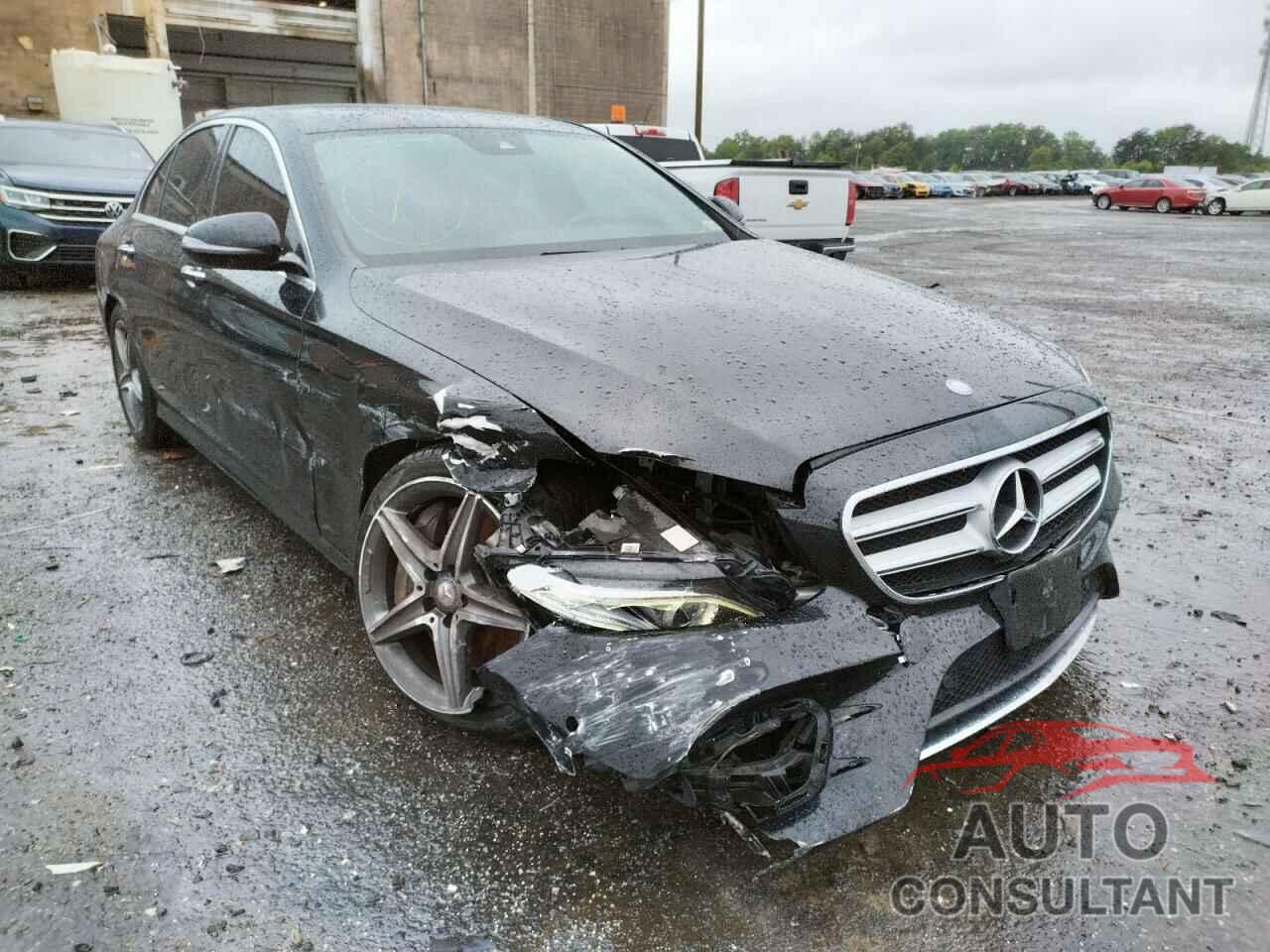 MERCEDES-BENZ E-CLASS 2017 - WDDZF4KB5HA079608
