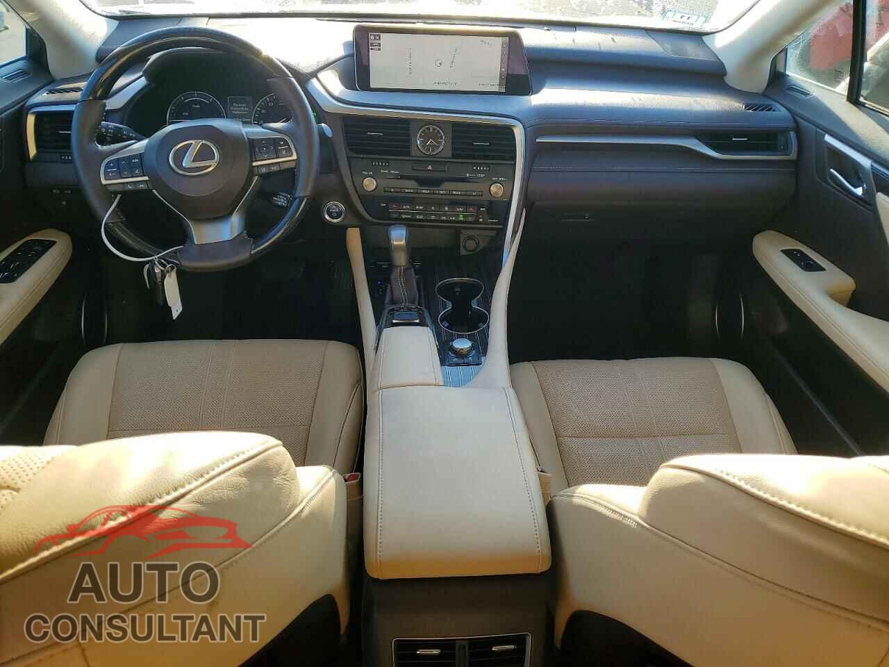 LEXUS RX450 2016 - 2T2BGMCA0GC007574