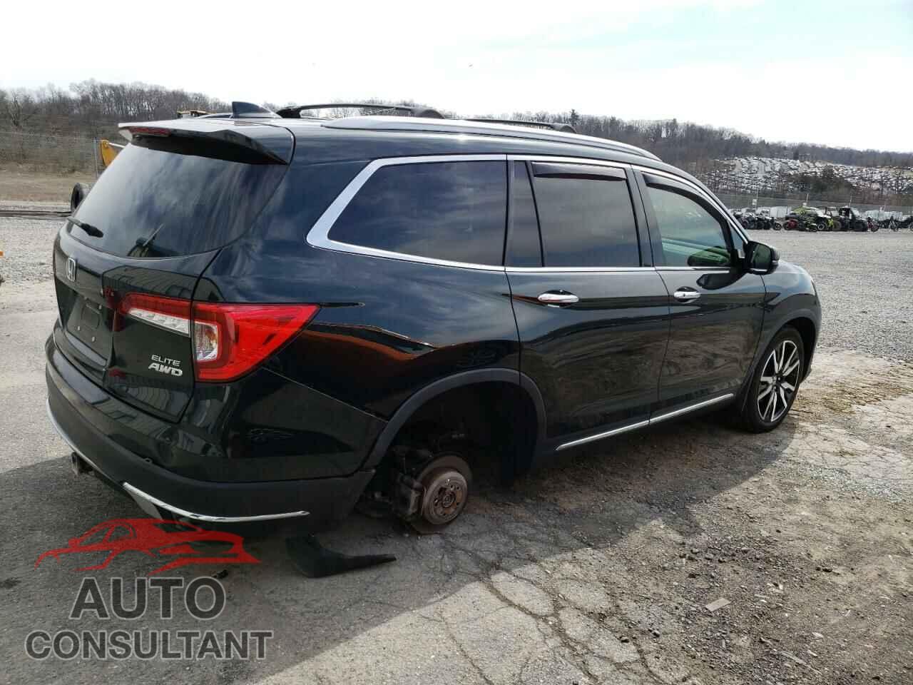 HONDA PILOT 2020 - 5FNYF6H01LB009787