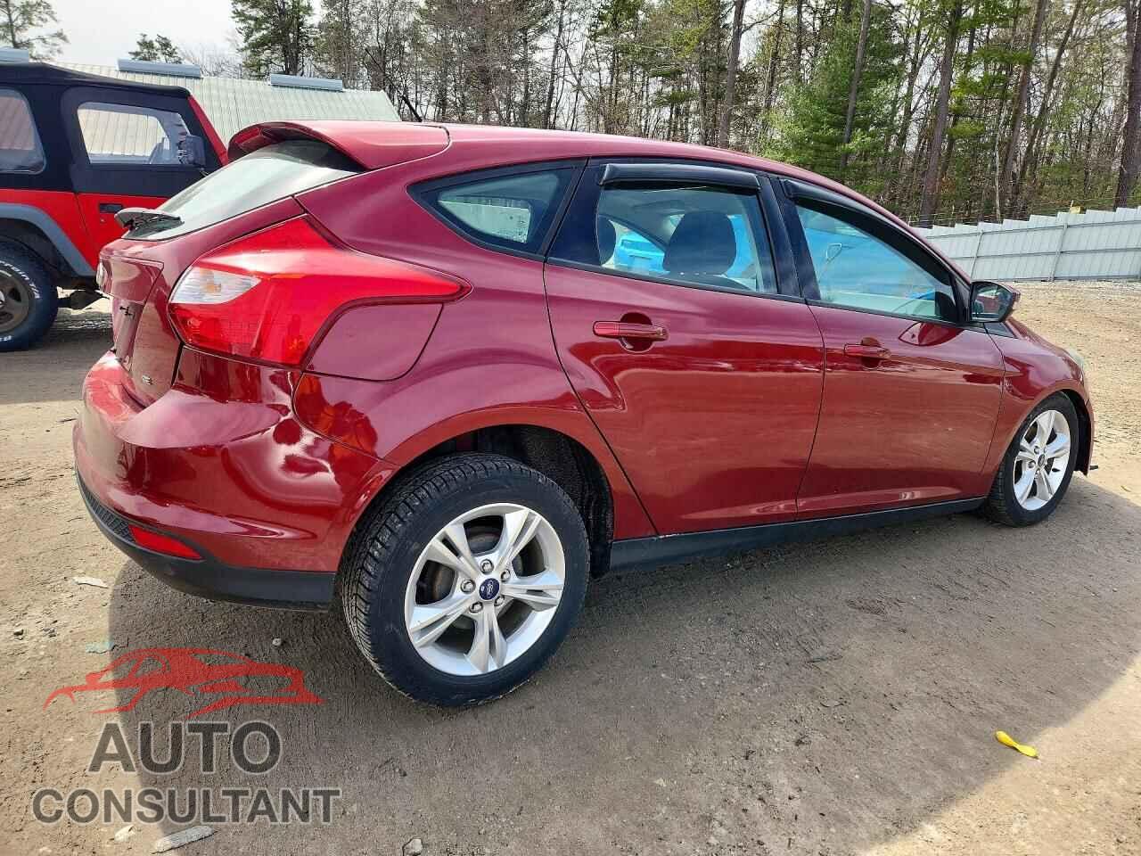 FORD FOCUS 2013 - 1FADP3K22DL311422