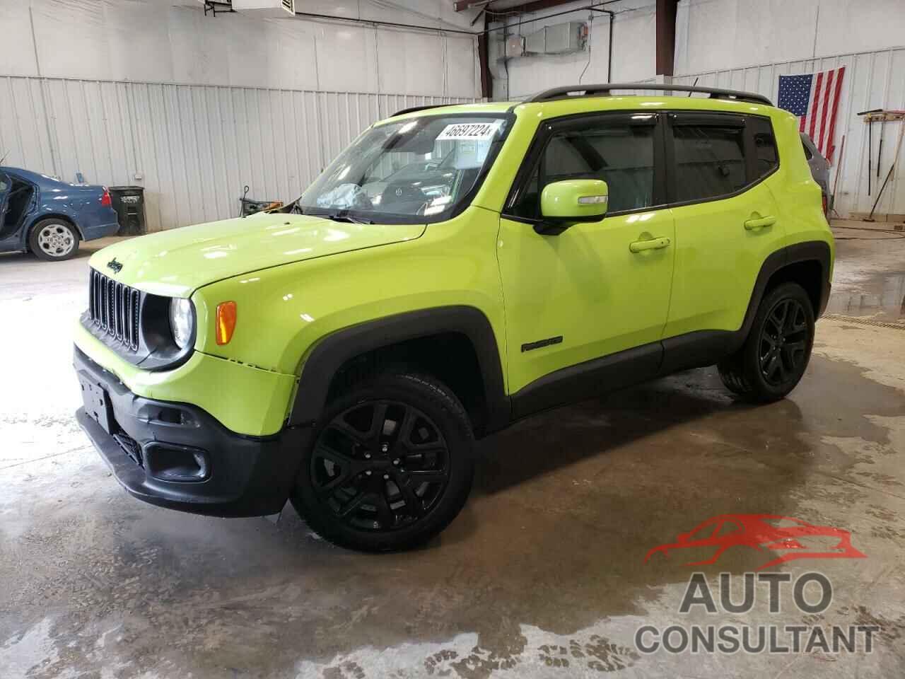 JEEP RENEGADE 2017 - ZACCJBBB3HPF10921