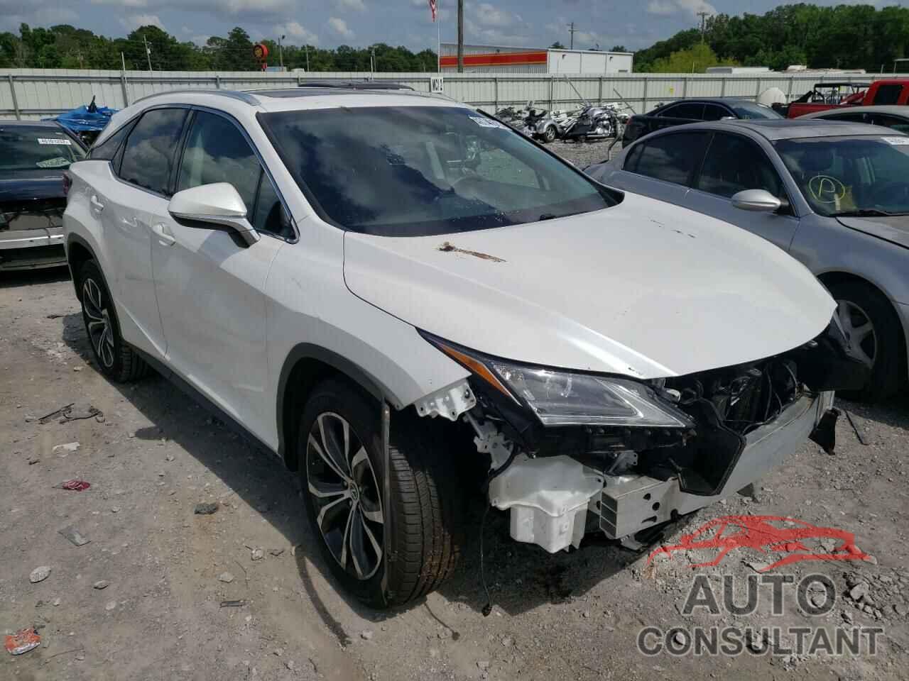 LEXUS RX350 2018 - 2T2ZZMCA3JC116692