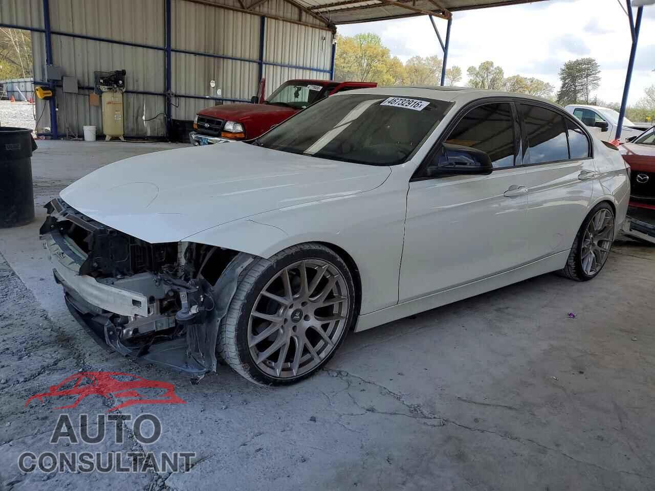 BMW 328 I SULE 2016 - WBA8E9G53GNU28634