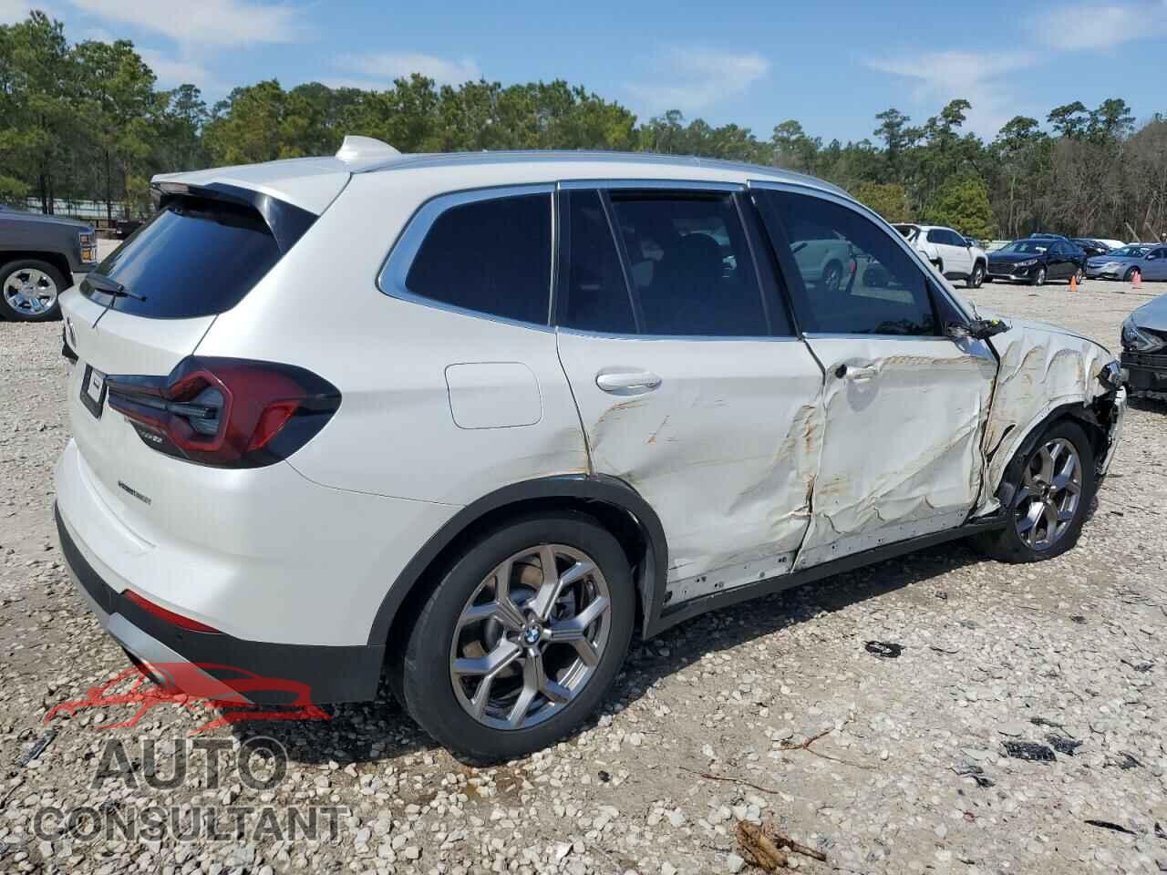 BMW X3 2022 - 5UX43DP0XN9J95595