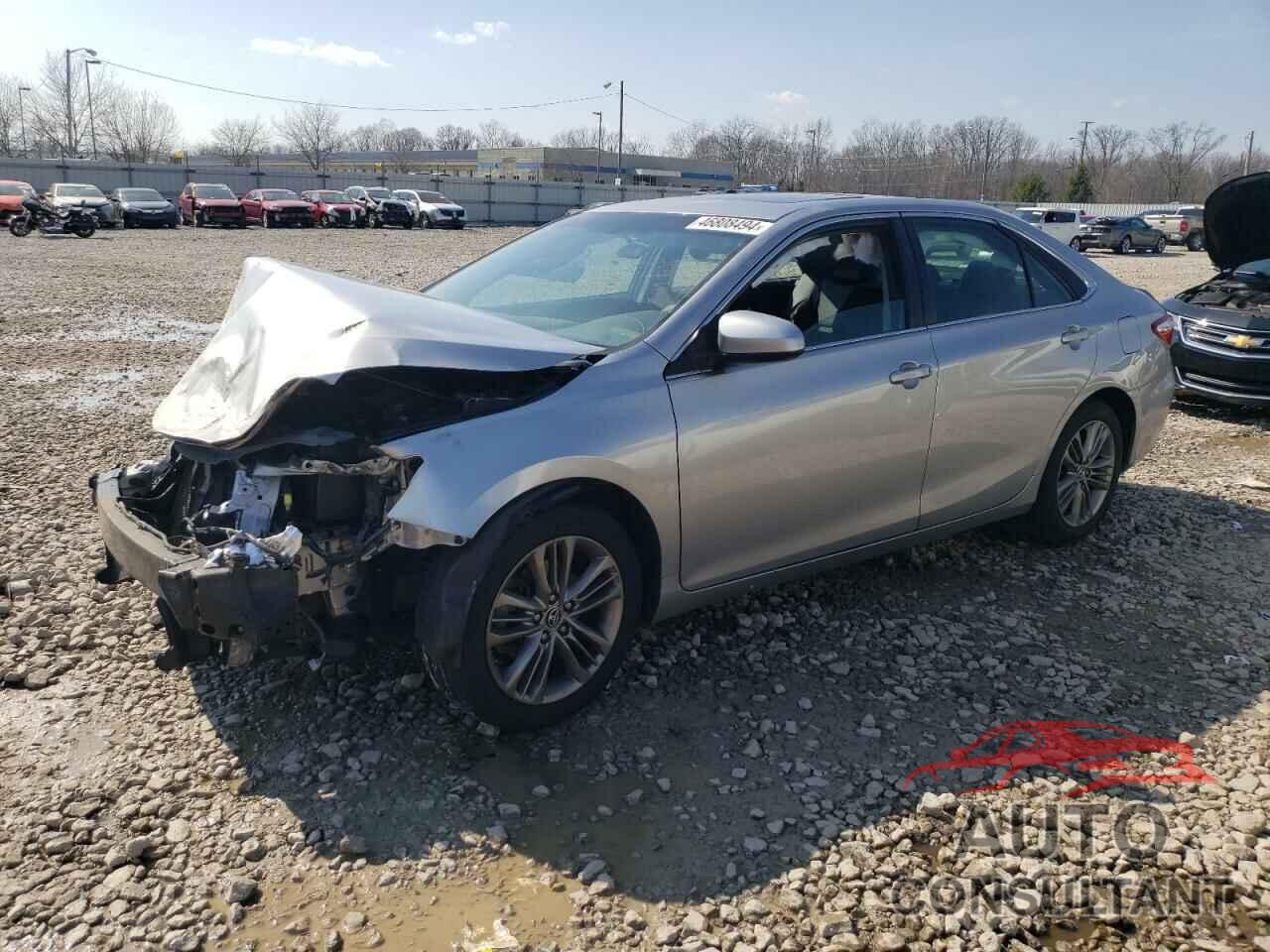 TOYOTA CAMRY 2015 - 4T1BF1FK6FU480614
