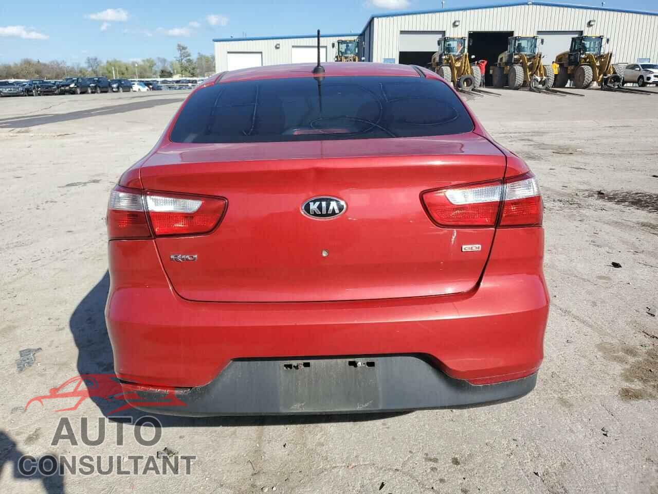 KIA RIO 2017 - KNADM4A35H6071593